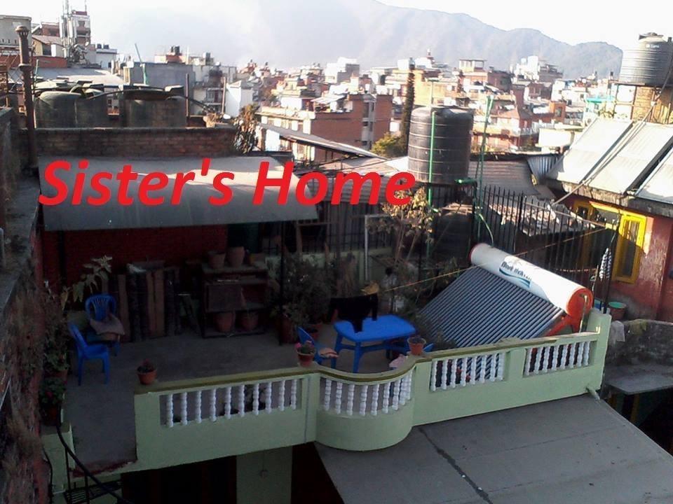 Hotel Sisters Home Катманду Екстер'єр фото